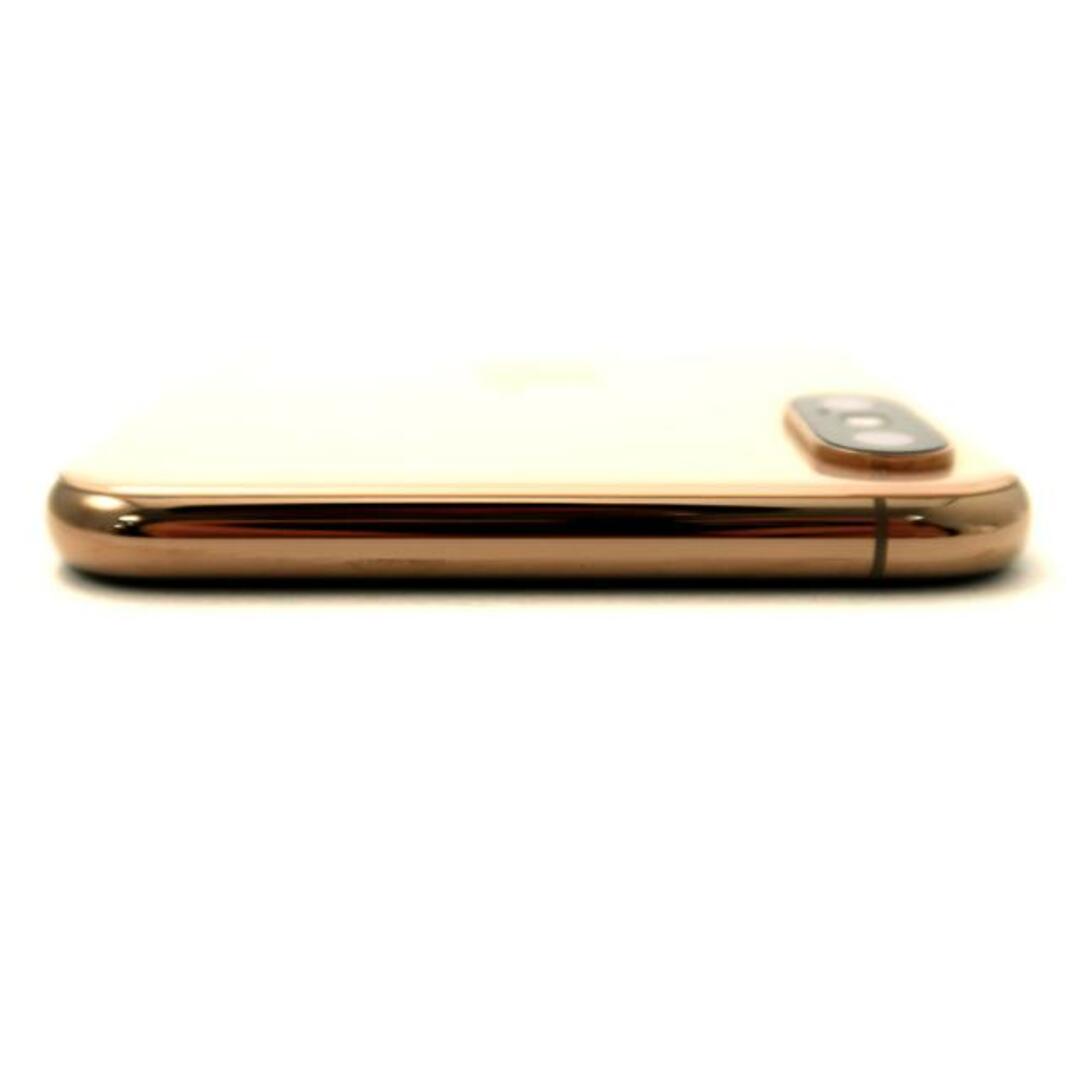 SIMロック解除済み iPhoneXS Max 256GB ゴールド au Bランク SIMロック解除済み iPhoneXS Max 256GB ゴールド au Bランク
