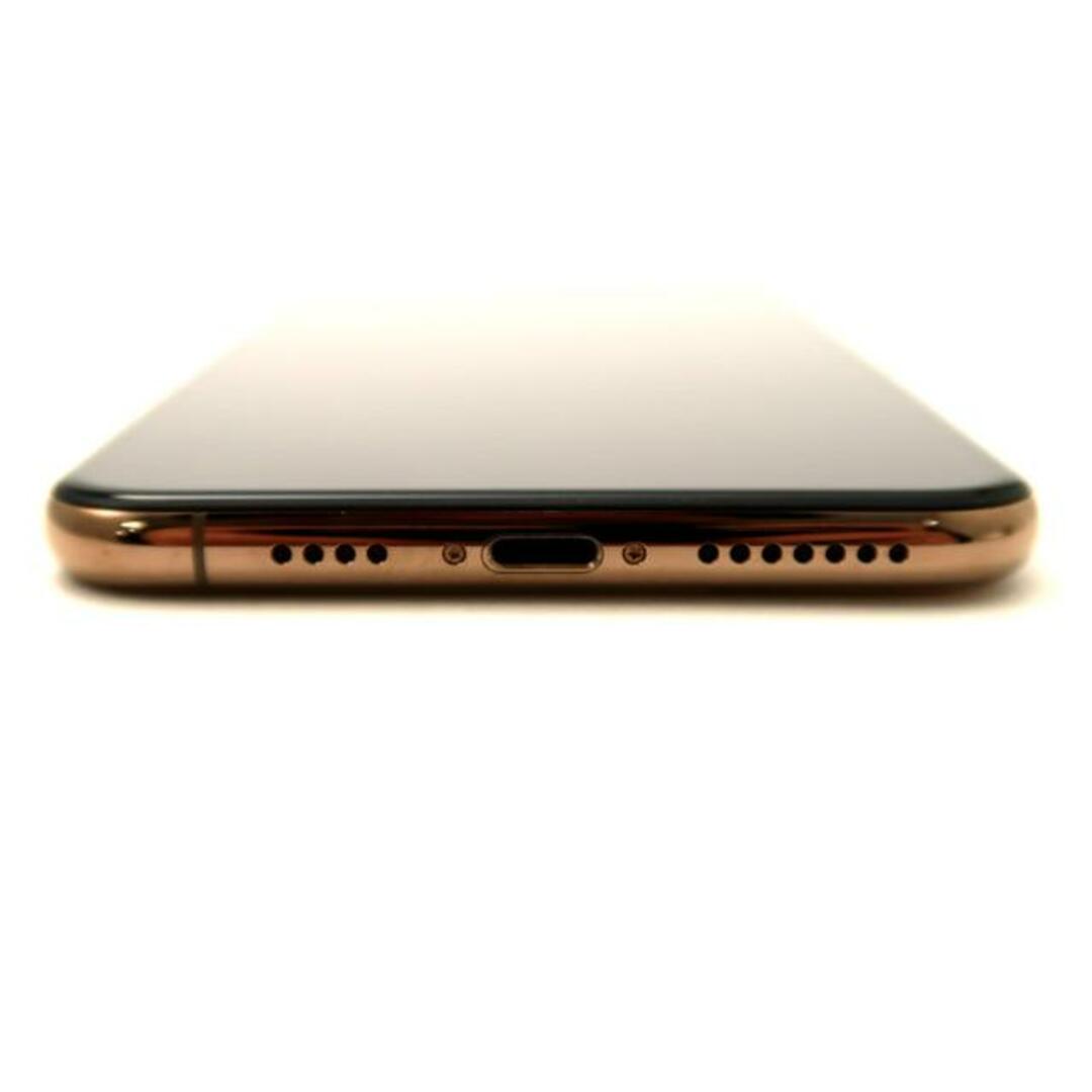 SIMロック解除済み iPhoneXS Max 256GB ゴールド au Bランク SIMロック解除済み iPhoneXS Max 256GB ゴールド au Bランク
