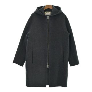 アクネストゥディオズ(Acne Studios)のAcne Studios コート 34(XS位) ダークグレー 【古着】【中古】(その他)