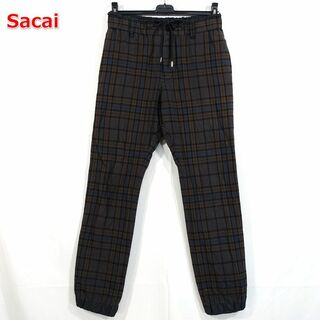 sacai - タグ付き美品 Sacai 22ss Suiting Pants サカイパンツ 2の通販