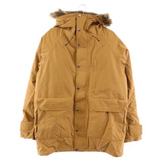 ザノースフェイス(THE NORTH FACE)のTHE NORTH FACE ザノースフェイス GTX ゴアテックス Serow Magne Triclimate Jacket フード付きジップアップダウンジャケット ブラウン NP62131(ダウンジャケット)