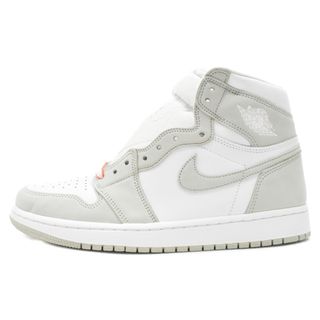 ナイキ(NIKE)のNIKE ナイキ WMNS AIR JORDAN 1 HIGH OG SEAFOAM CD0461-002 ウィメンズ エアジョーダン1 ハイシーフォームスニーカー ホワイト US10.5/27.5cm(スニーカー)