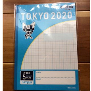 コクヨ(コクヨ)の2022東京五輪公式グッズ  ミライトワ　KOKUYO  5mm方眼(ノベルティグッズ)