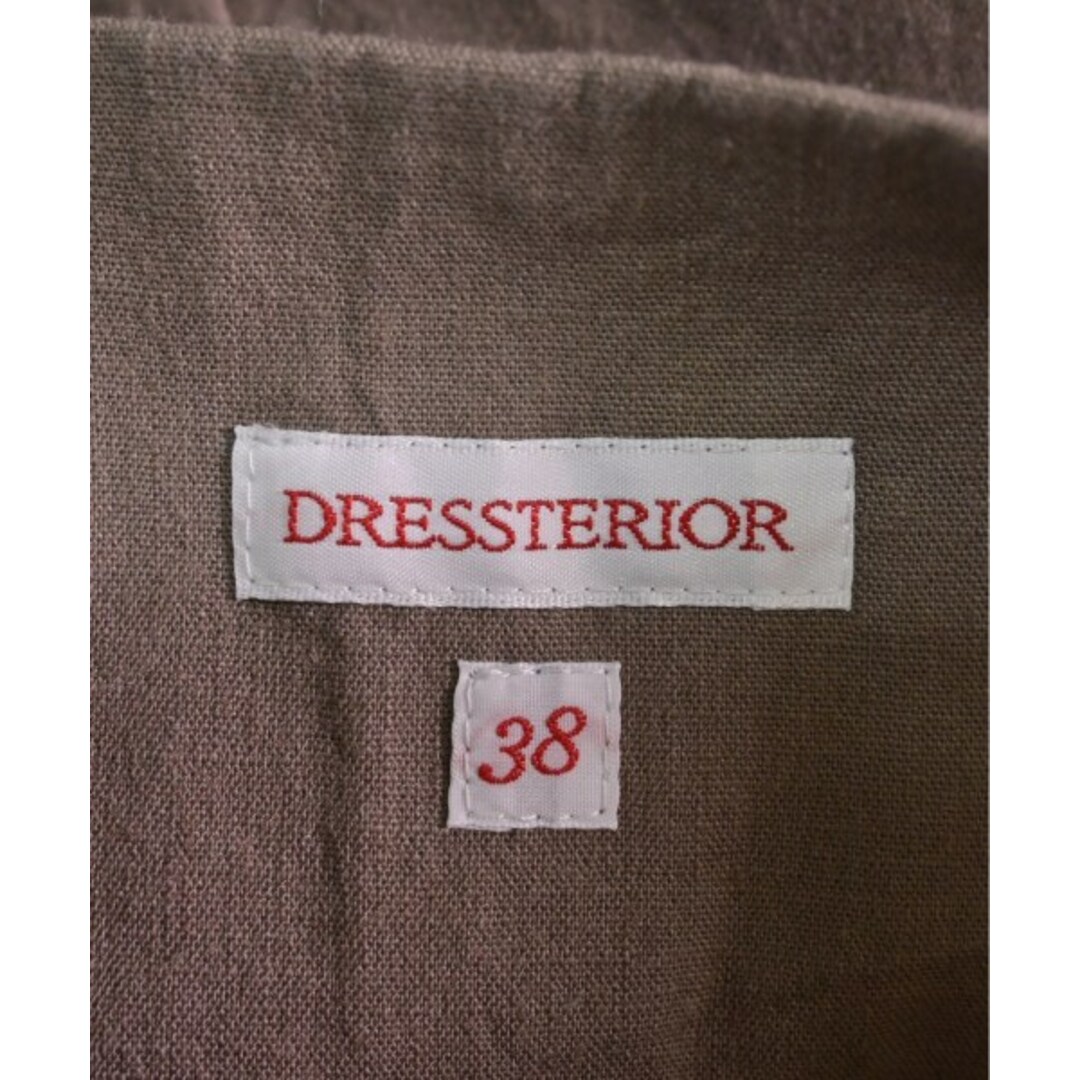 DRESSTERIOR(ドレステリア)のDRESSTERIOR ロング・マキシ丈スカート 38(M位) カーキ 【古着】【中古】 レディースのスカート(ロングスカート)の商品写真