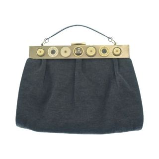 マルニ(Marni)のMARNI マルニ ショルダーバッグ - ダークグレー系 【古着】【中古】(ショルダーバッグ)