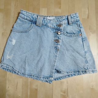 ザラキッズ(ZARA KIDS)のZARA　ザラキッズ　キュロット　スカート　128cm(スカート)