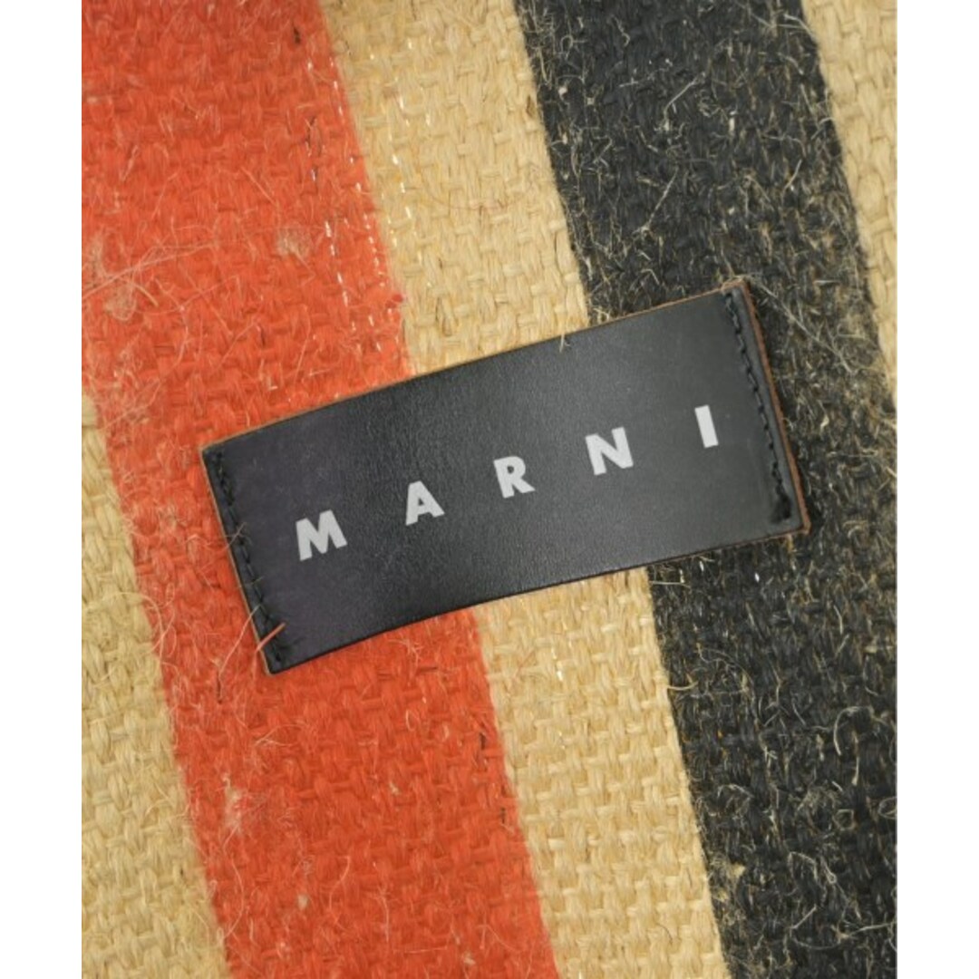 Marni(マルニ)のMARNI マルニ トートバッグ - ベージュ系 【古着】【中古】 レディースのバッグ(トートバッグ)の商品写真