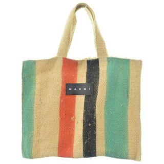 マルニ(Marni)のMARNI マルニ トートバッグ - ベージュ系 【古着】【中古】(トートバッグ)