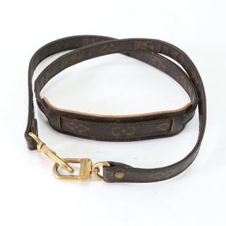 ルイヴィトン(LOUIS VUITTON)のルイヴィトン モノグラム バッグ 用 レザー ショルダーストラップ 斜め掛け 本革 ゴールド 金具 メンズ レディース EFM 0122-E18(その他)