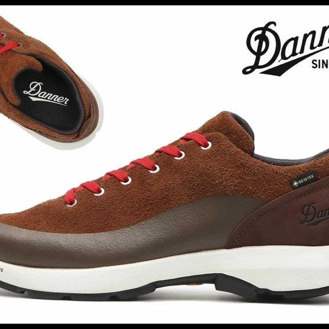 Danner(ダナー)の専用　ダナー カプリーンロウ 全天候型 トレッキング シューズ 茶 26.0 ① メンズの靴/シューズ(ブーツ)の商品写真