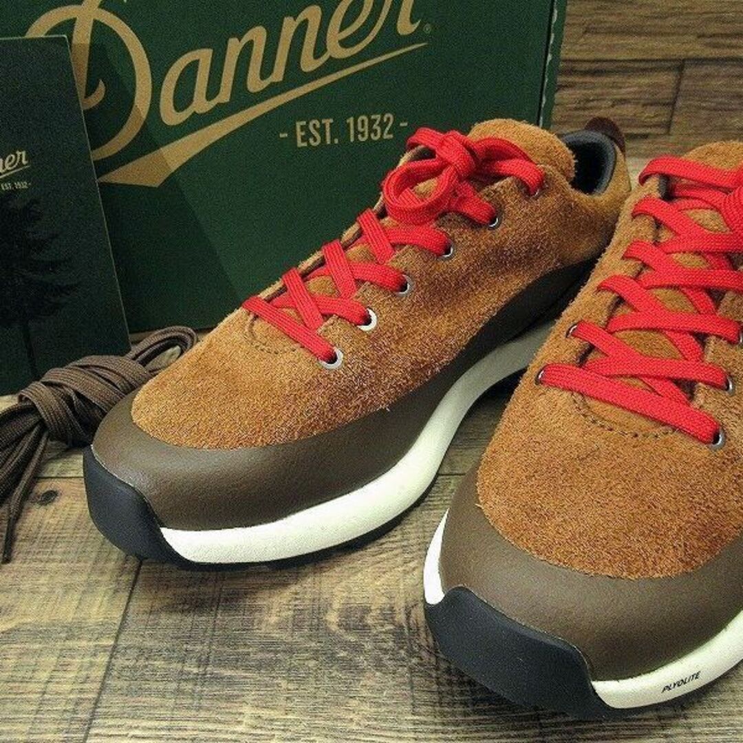 Danner(ダナー)の専用　ダナー カプリーンロウ 全天候型 トレッキング シューズ 茶 26.0 ① メンズの靴/シューズ(ブーツ)の商品写真