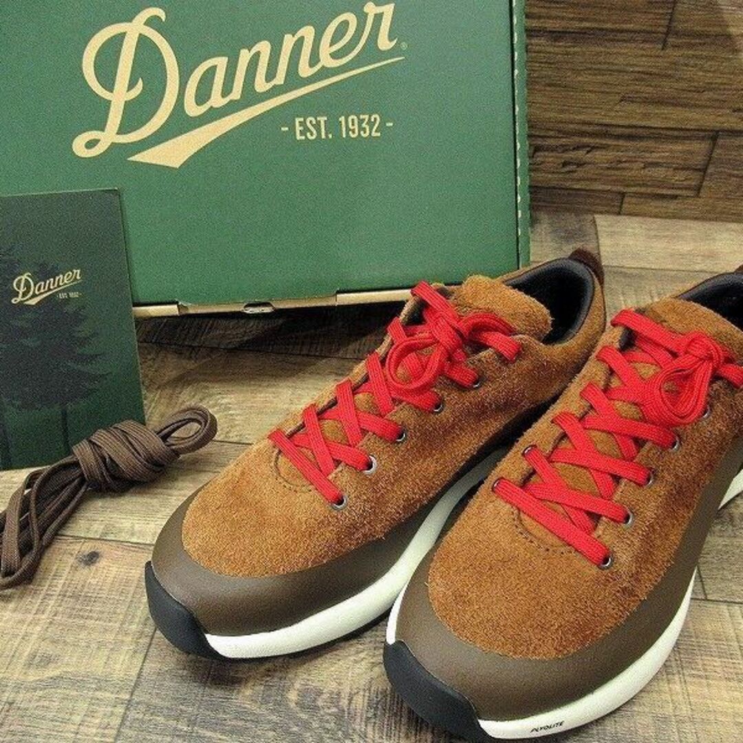 Danner(ダナー)の専用　ダナー カプリーンロウ 全天候型 トレッキング シューズ 茶 26.0 ① メンズの靴/シューズ(ブーツ)の商品写真