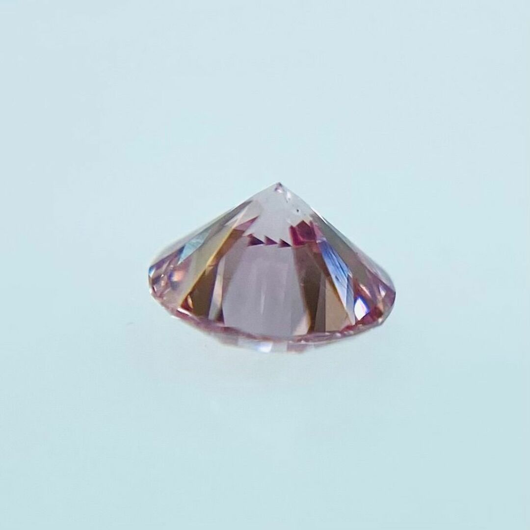 ARGYLE FANCY PINK 0.112ct RD/RT2474/CGL レディースのアクセサリー(その他)の商品写真