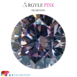 ARGYLE FANCY PINK 0.112ct RD/RT2474/CGL(その他)