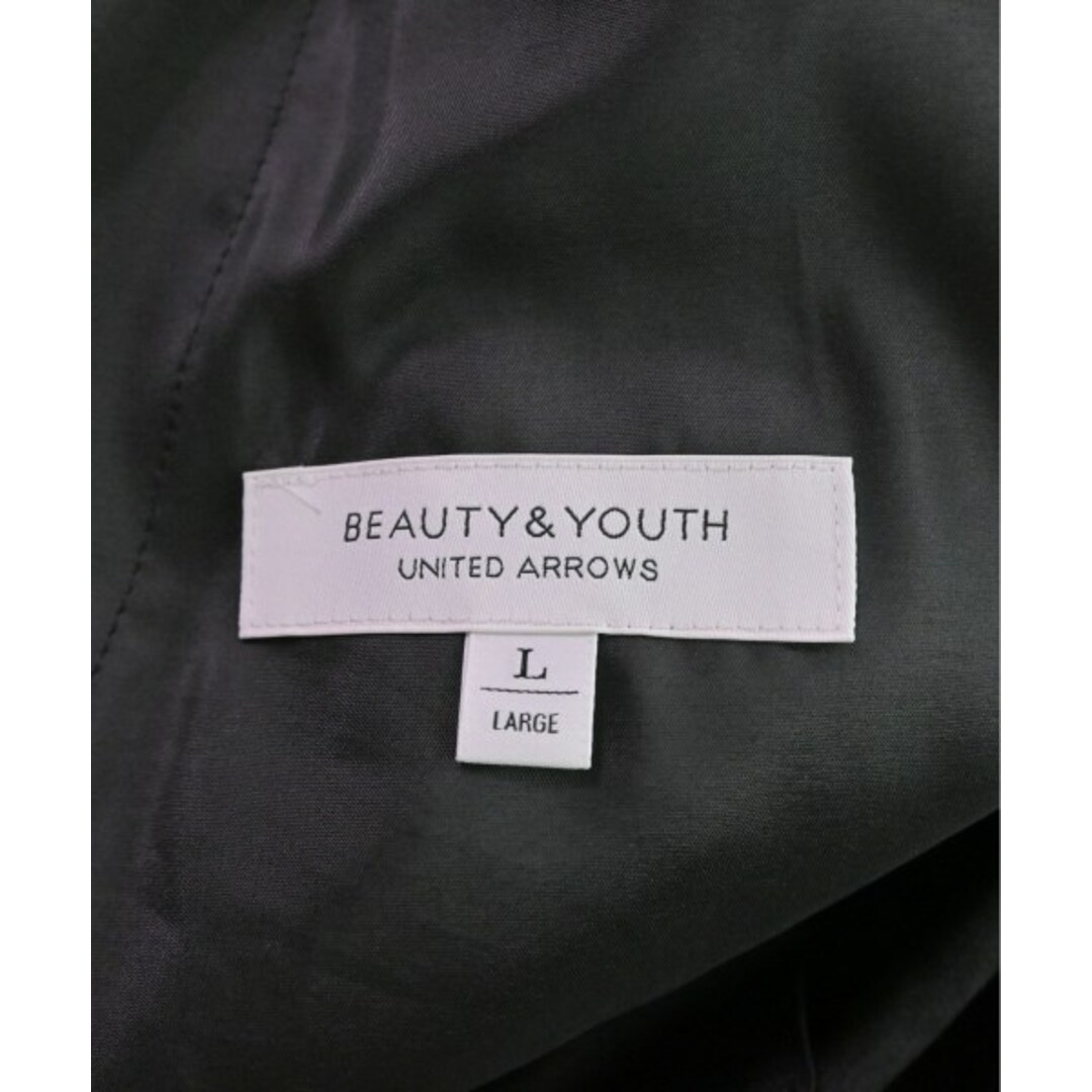 BEAUTY&YOUTH UNITED ARROWS(ビューティアンドユースユナイテッドアローズ)のBEAUTY&YOUTH UNITED ARROWS パンツ（その他） L 黒 【古着】【中古】 レディースのパンツ(その他)の商品写真