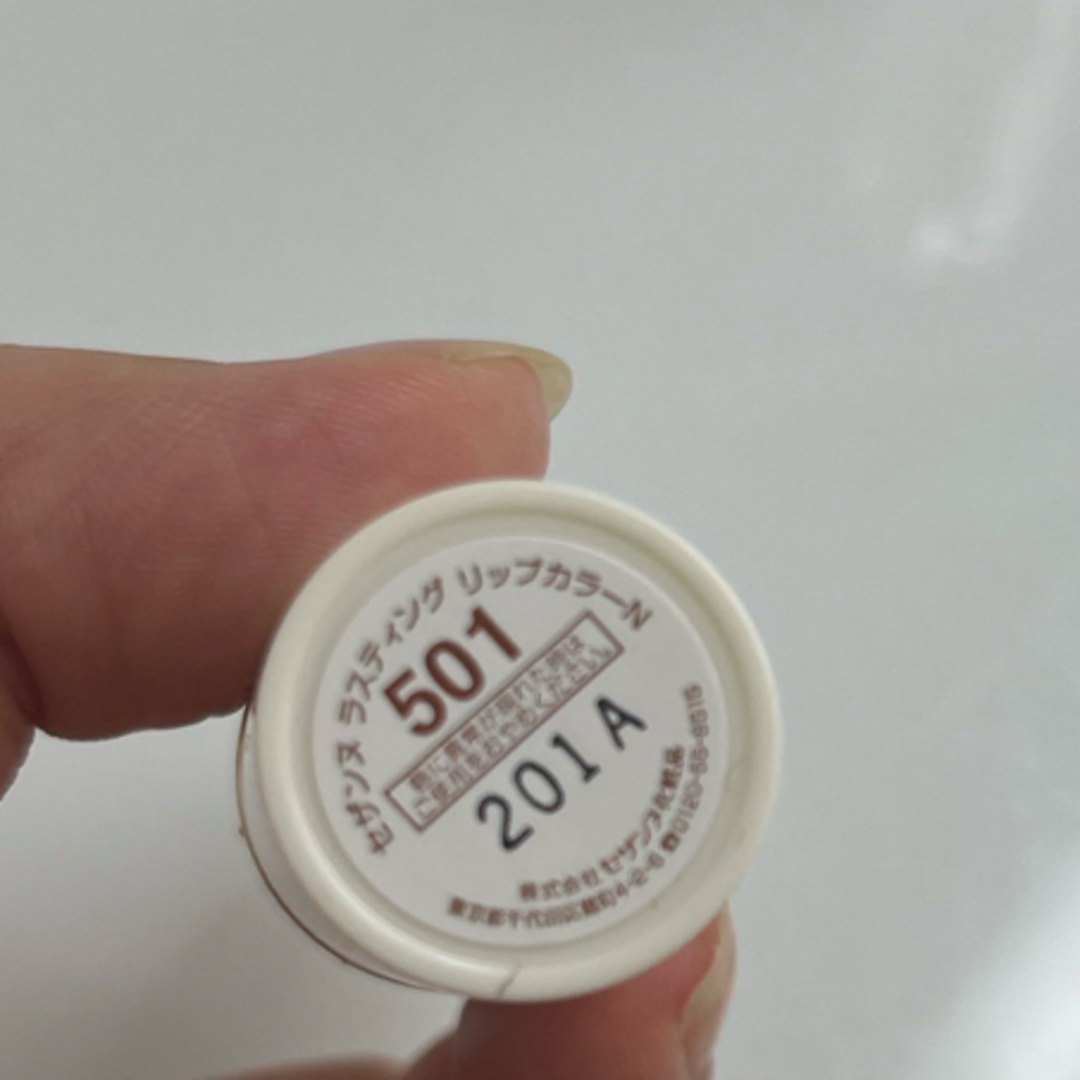 CEZANNE（セザンヌ化粧品）(セザンヌケショウヒン)のセザンヌ　ラスティング　グロスリップ　ラスティング　リップカラー　501 セット コスメ/美容のベースメイク/化粧品(口紅)の商品写真