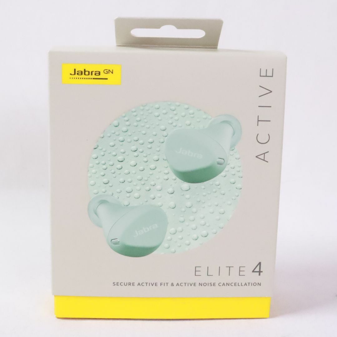 Jabra ジャブラ Elite 4 Active 完全ワイヤレスイヤホン Light Mint