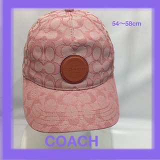 コーチ(COACH)のCOACHコーチ帽 ベースボールキャップKB2365(キャップ)