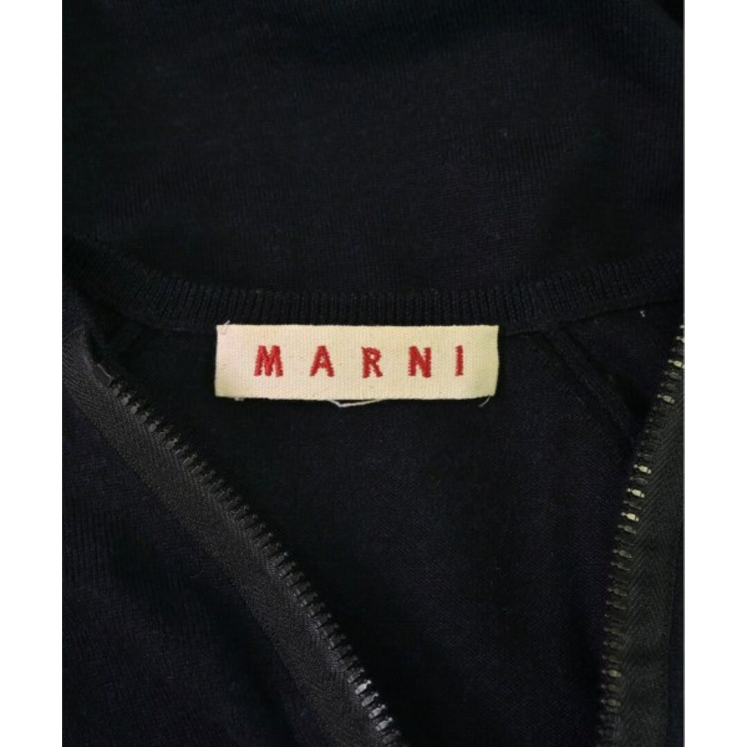 Marni(マルニ)のMARNI マルニ ニット・セーター 44(S位) 黒 【古着】【中古】 メンズのトップス(ニット/セーター)の商品写真