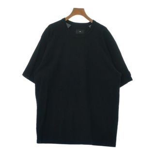 ワイスリー(Y-3)のY-3 ワイスリー Tシャツ・カットソー M 黒 【古着】【中古】(Tシャツ/カットソー(半袖/袖なし))