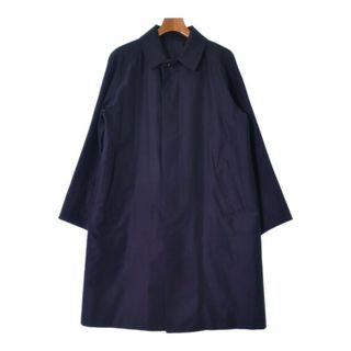 ユナイテッドアローズ(UNITED ARROWS)のUNITED ARROWS ユナイテッドアローズ ステンカラーコート M 紺 【古着】【中古】(ステンカラーコート)