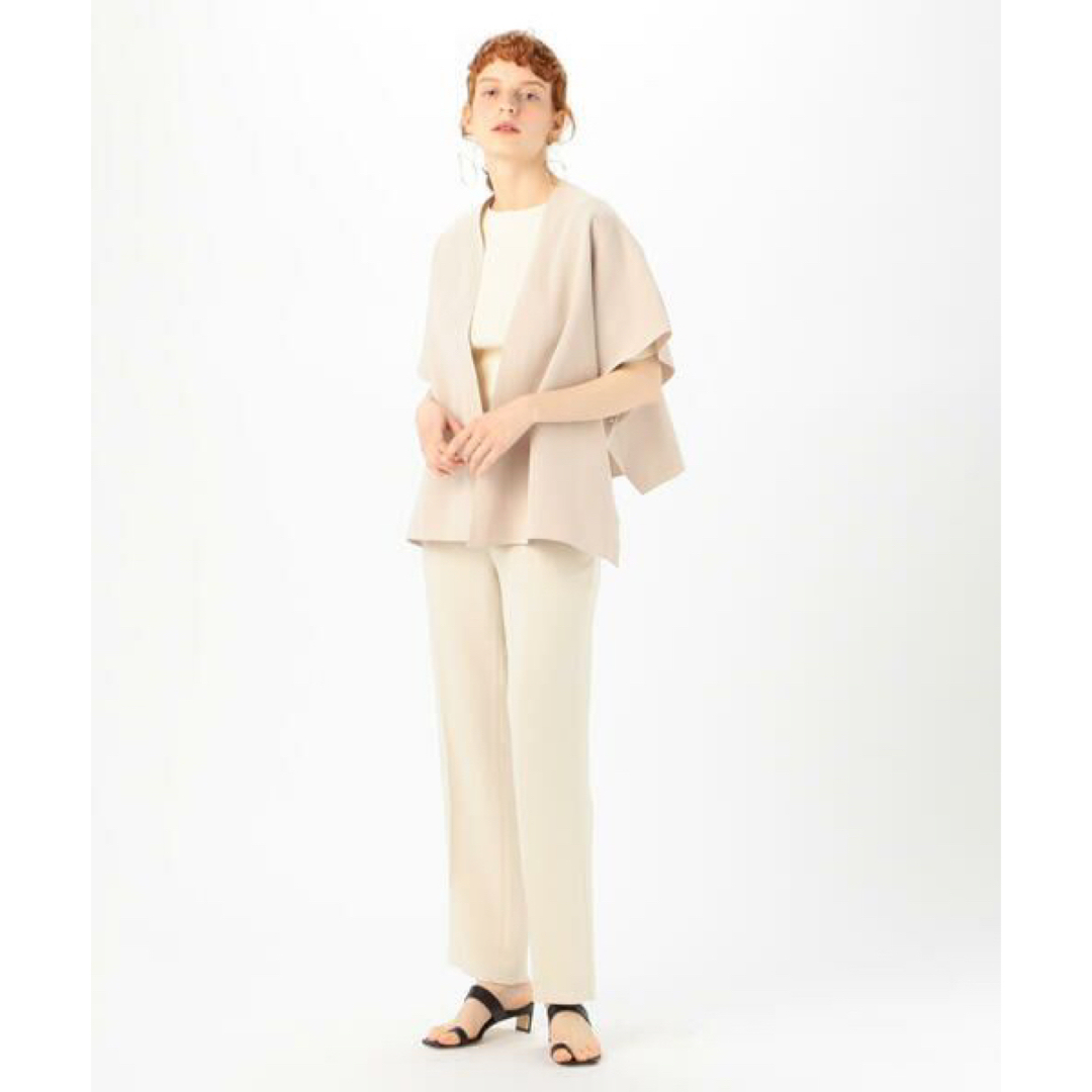 【本物保証】 Ballsey - Ballsey 商品 パールコンビケープカーディガンの通販 トップス