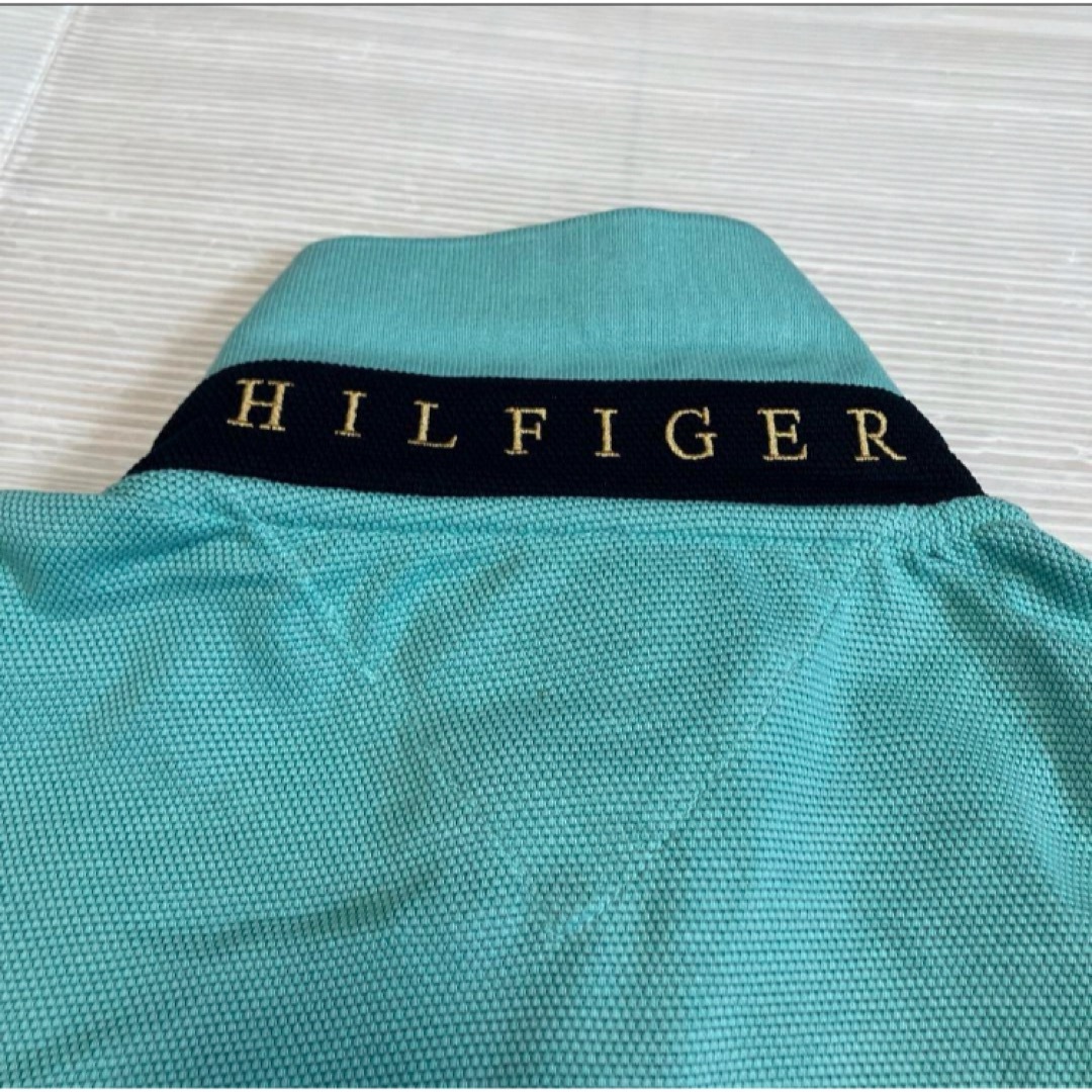 TOMMY HILFIGER(トミーヒルフィガー)の送料無料 新品 TOMMY HILFIGER Varsity Logo Polo メンズのトップス(ポロシャツ)の商品写真