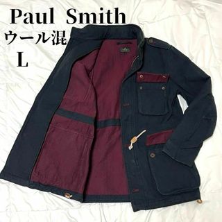 Paul Smith - 【未使用品】Paul Smith 17AW フェザー柄 ブルゾン