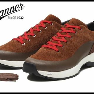 ダナー(Danner)の新品 ダナー カプリーンロウ 全天候型 トレッキング シューズ 茶 27.0 ①(ブーツ)