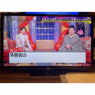 ヒタチ(日立)のHITACHI 液晶テレビ Wooo L50-N1 [50インチ］　2013年製(テレビ)