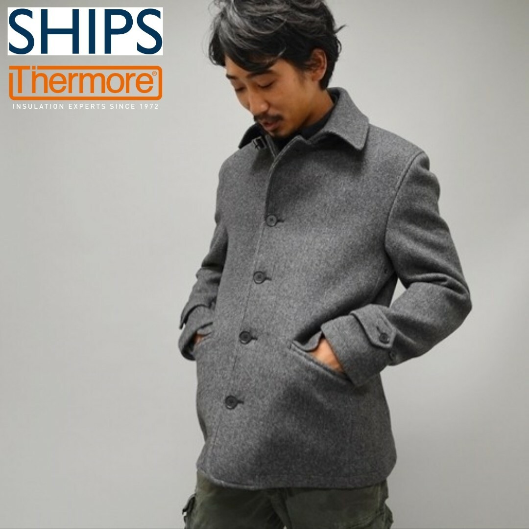 SHIPS thermore メンズコート　美品