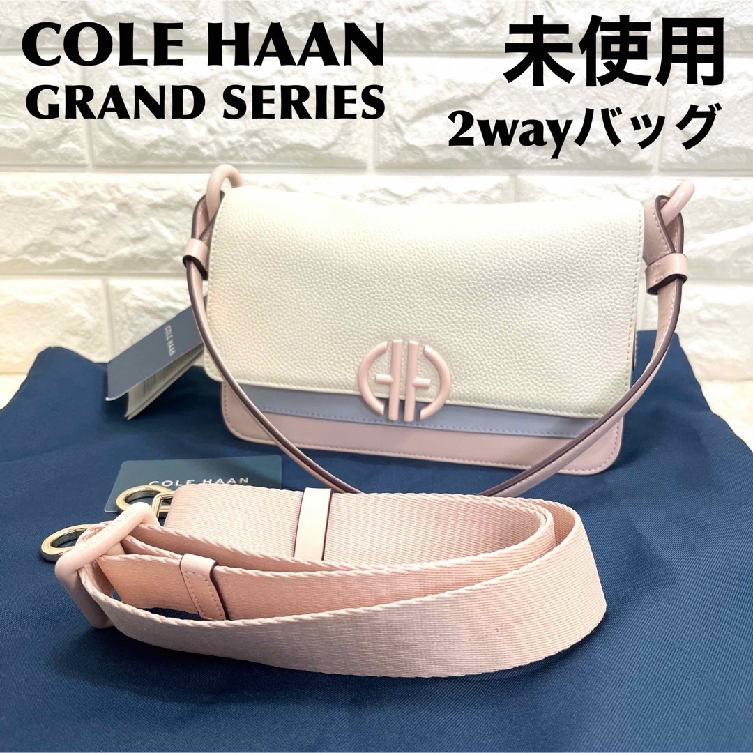 COLE HAAN 未使用　2WAY ショルダーバック