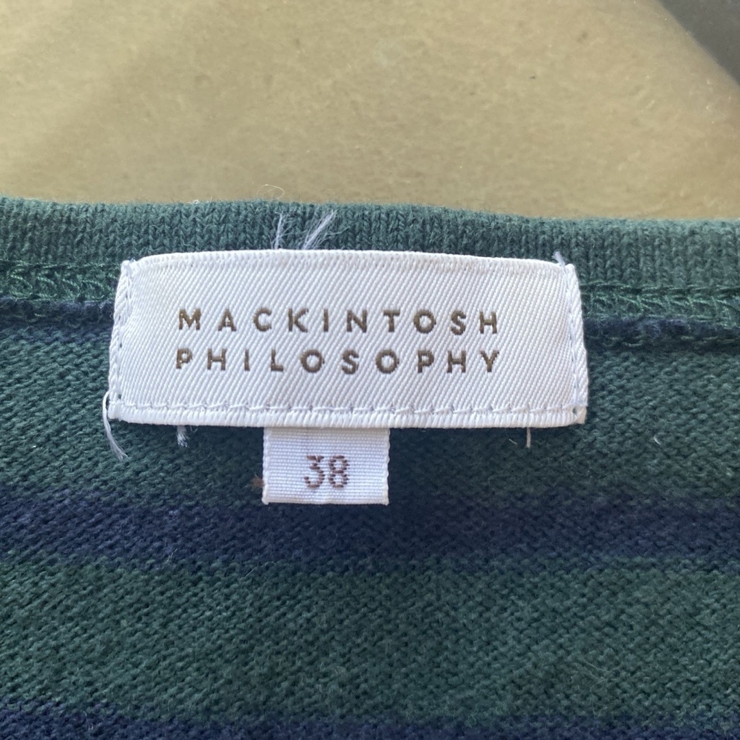 MACKINTOSH PHILOSOPHY(マッキントッシュフィロソフィー)のMACKINTOSH PHILOSOPHY マッキントッシュ カットソー M メンズのトップス(Tシャツ/カットソー(七分/長袖))の商品写真