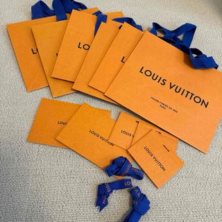 LOUIS VUITTON ショッパー　15枚まとめ売り