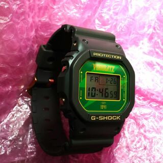 ジーショック(G-SHOCK)のVERBLITZ G-SHOCKラグビートヨタヴェルブリッツDW-5600VT(腕時計(デジタル))