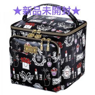 ANNA SUI アナスイ バニティバッグ　バニティポーチ　化粧ポーチ(ポーチ)