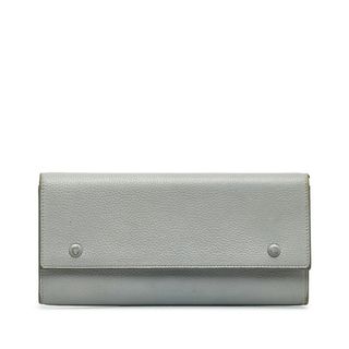 セリーヌ(celine)のセリーヌ ラージフラップ マルチファンクション 長財布 101673 レザー レディース CELINE 【228-33948】(財布)