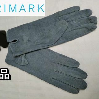 新品　訳アリ品　プライマーク(PRIMARK)手袋 レディース  スエード