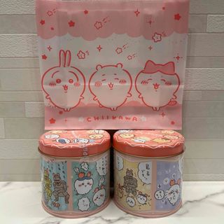 チイカワ(ちいかわ)の【ちいかわ】古本屋 カニ チョコ缶 ２個セット(菓子/デザート)