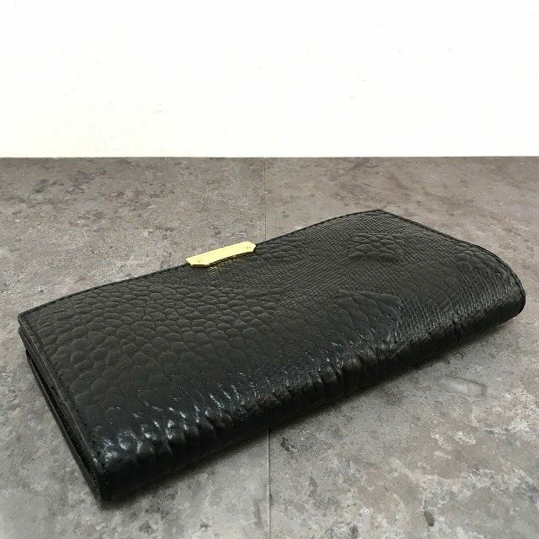 BURBERRY(バーバリー)の極美品 BURBERRY 長財布 ブラック 箱付き 169 レディースのファッション小物(財布)の商品写真