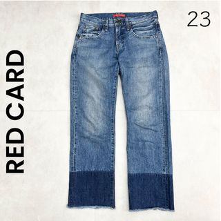 レッドカード(RED CARD)の【RED CARD】レッドカード デニム ジーンズ　M 23(デニム/ジーンズ)