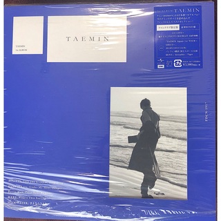 SHINee テミン　1st album TAEMIN(K-POP/アジア)