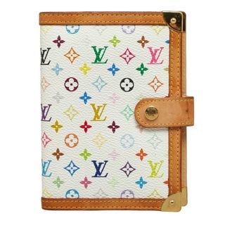 ルイヴィトン(LOUIS VUITTON)のルイ ヴィトン モノグラム マルチカラー アジェンダPM 手帳カバー R20896 PVC レディース LOUIS VUITTON 【228-35821】(手帳)