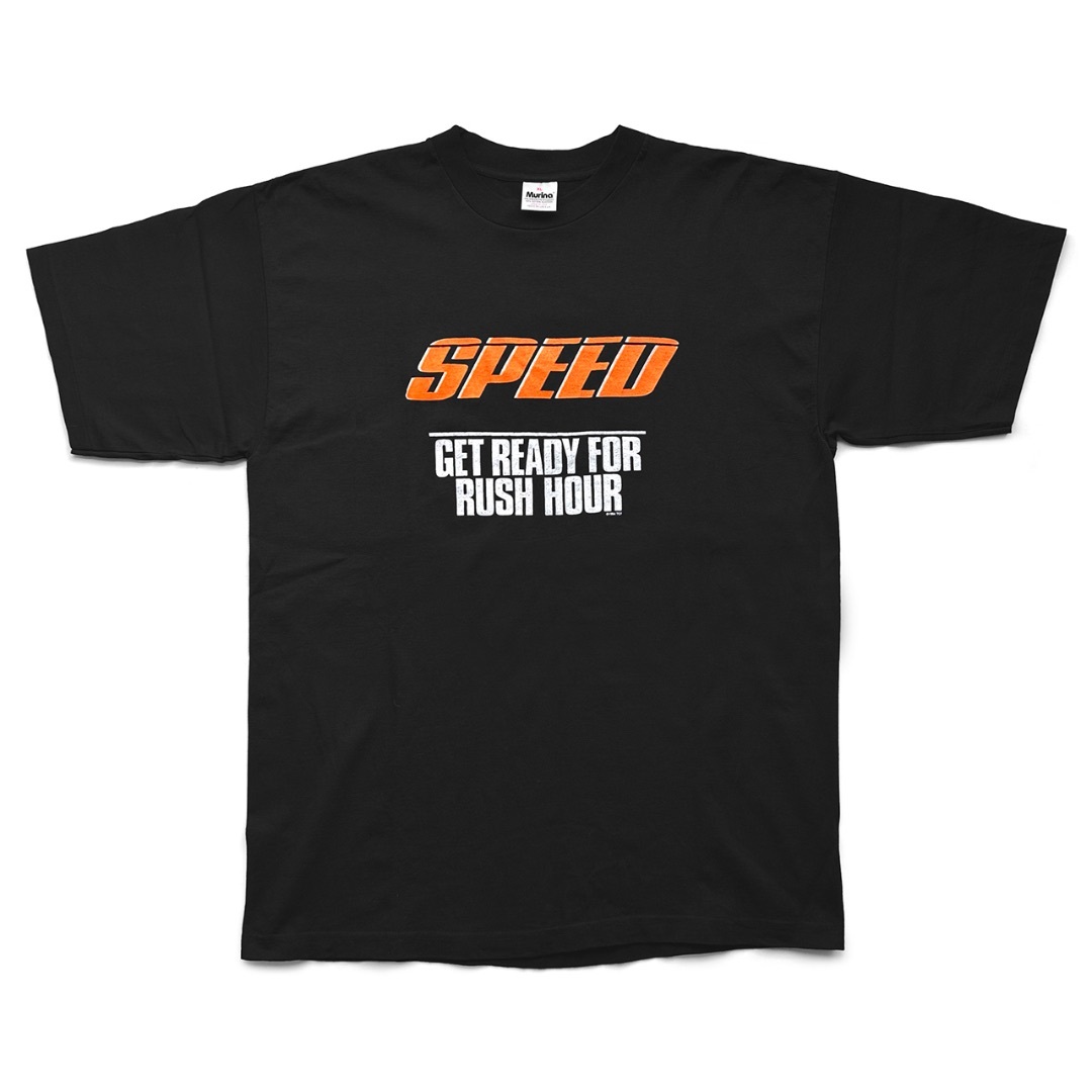 90sヴィンテージ｜1994 Speed プロモTシャツ [XL]ブラックボディ