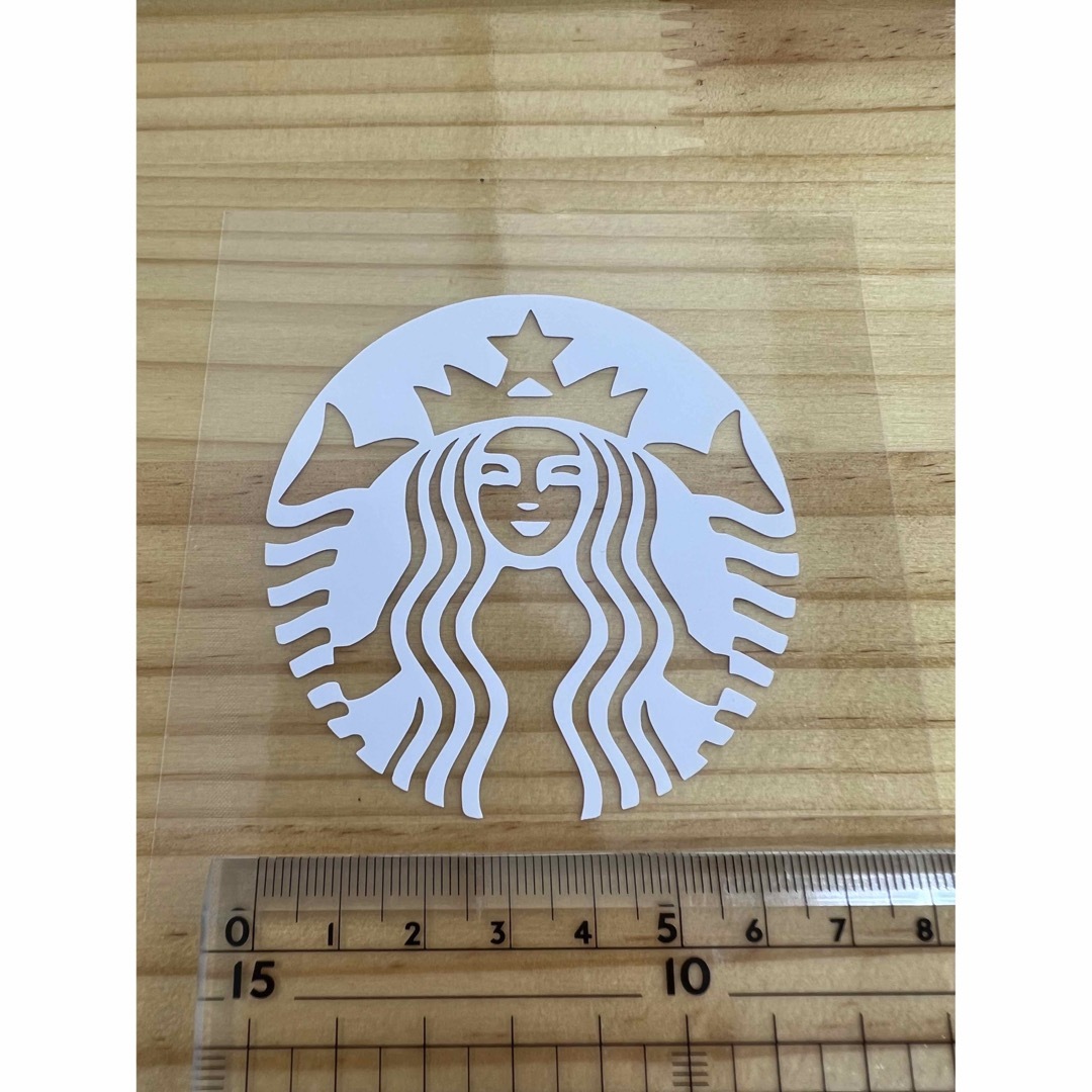 Starbucks(スターバックス)のスターバックス　ステッカー インテリア/住まい/日用品のキッチン/食器(タンブラー)の商品写真