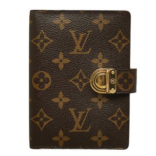 ルイヴィトン(LOUIS VUITTON)のルイ ヴィトン モノグラム アジェンダPM コアラ 手帳カバー R21013 PVC レディース LOUIS VUITTON 【228-35844】(手帳)