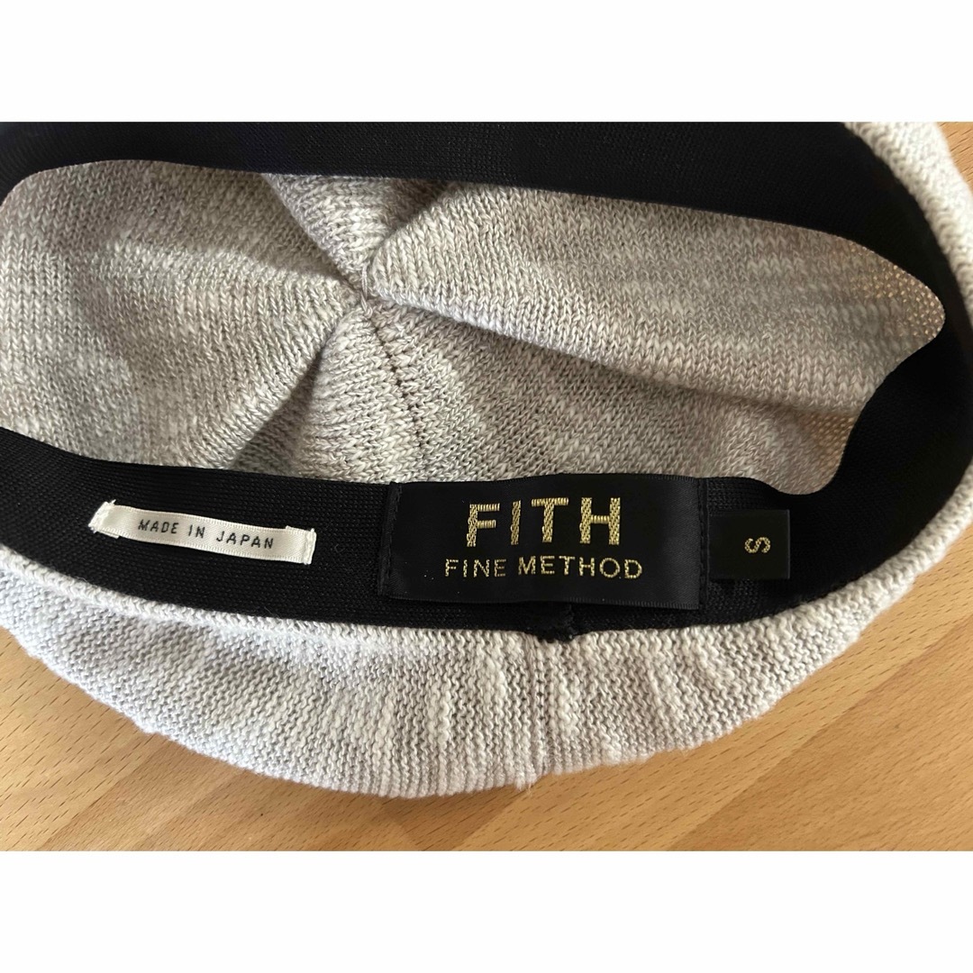 FITH(フィス)のFITH フィス⭐︎ベレー帽　S キッズ/ベビー/マタニティのこども用ファッション小物(帽子)の商品写真