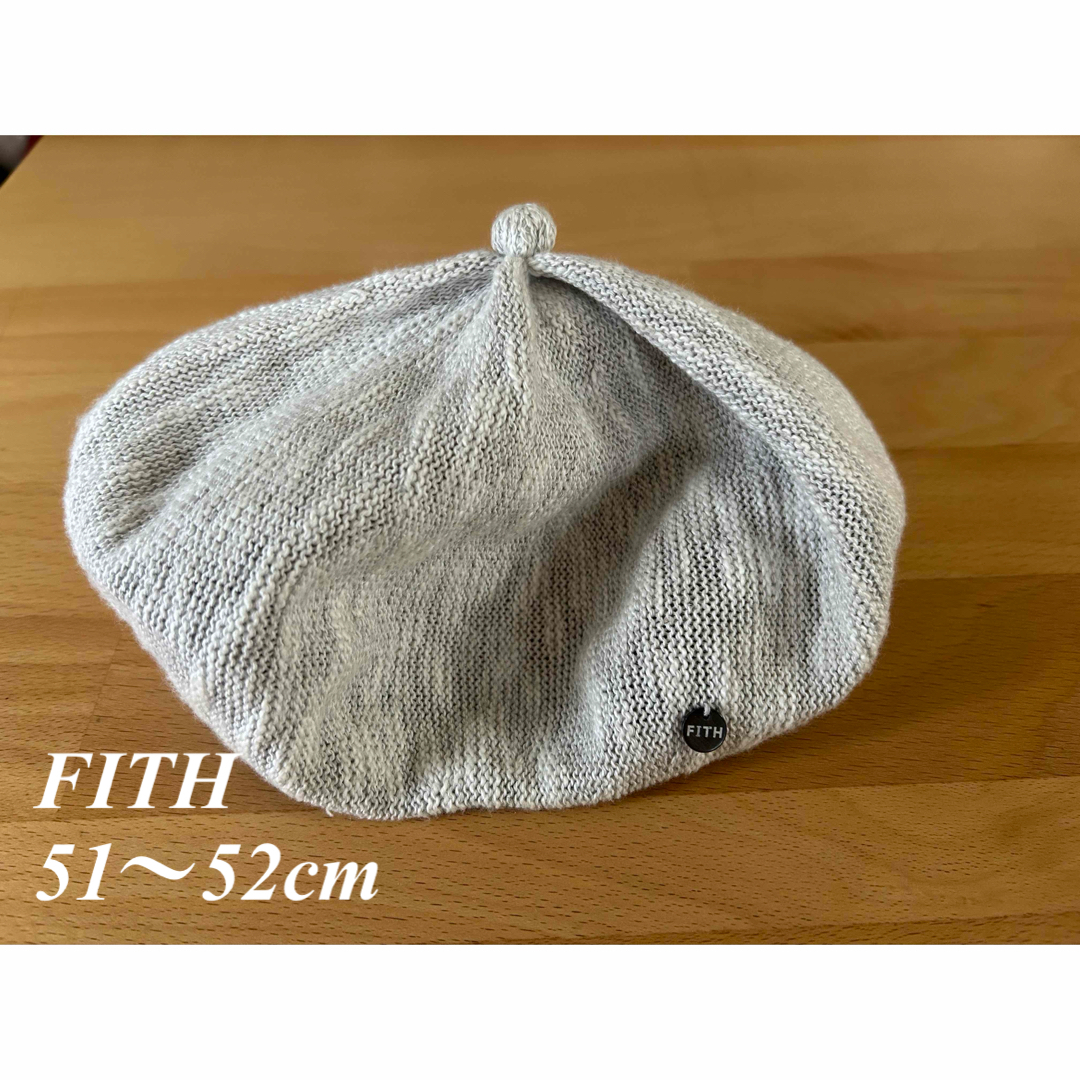 FITH(フィス)のFITH フィス⭐︎ベレー帽　S キッズ/ベビー/マタニティのこども用ファッション小物(帽子)の商品写真