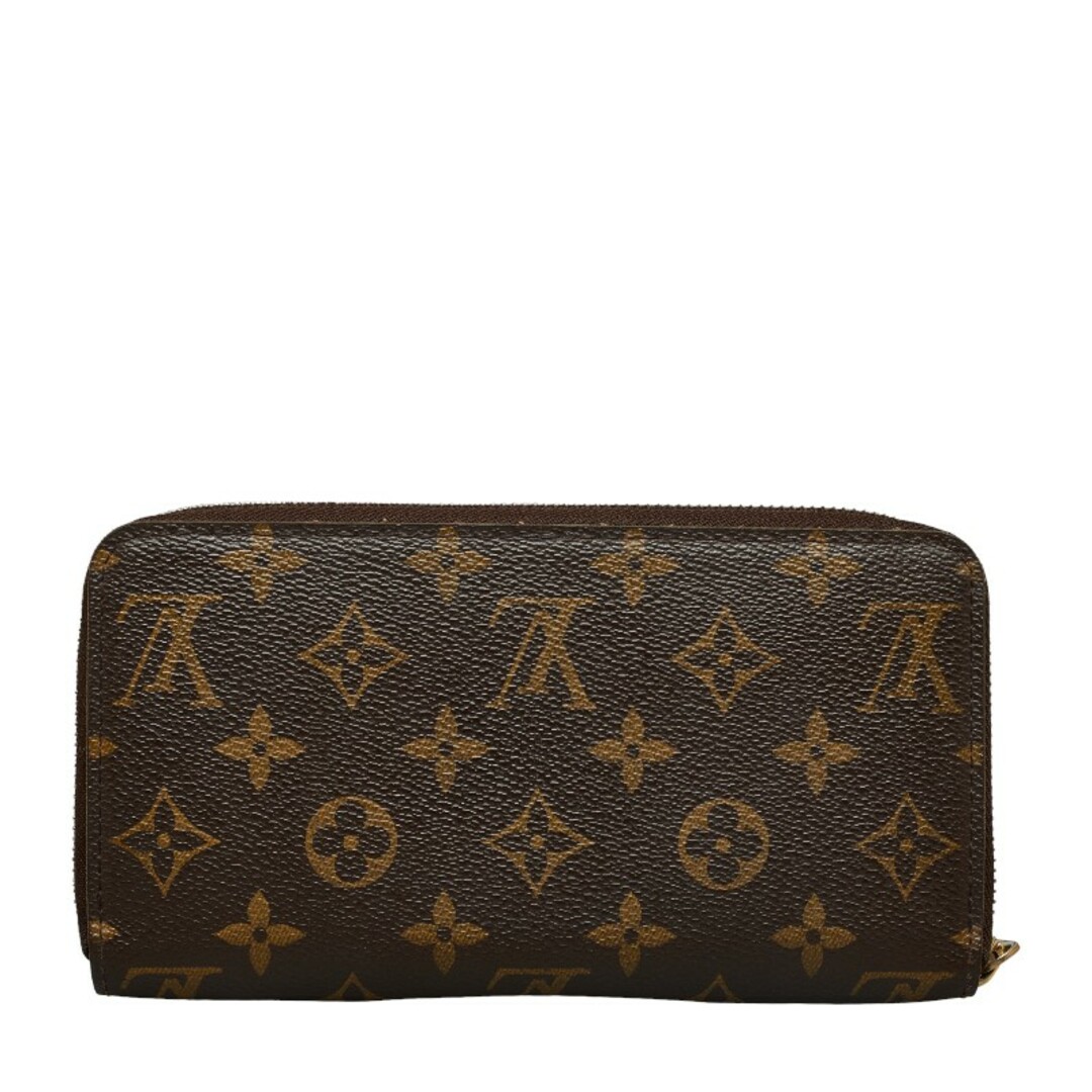 LOUIS VUITTON(ルイヴィトン)のルイ ヴィトン モノグラム ジッピーウォレット ラウンドファスナー 長財布 M60017 PVC レディース LOUIS VUITTON 【228-35860】 レディースのファッション小物(財布)の商品写真