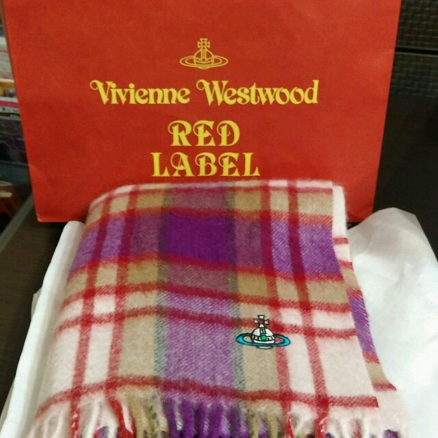 Vivienne Westwood(ヴィヴィアンウエストウッド)のヴィヴィアン・ウエストウッド　 レディースのファッション小物(マフラー/ショール)の商品写真